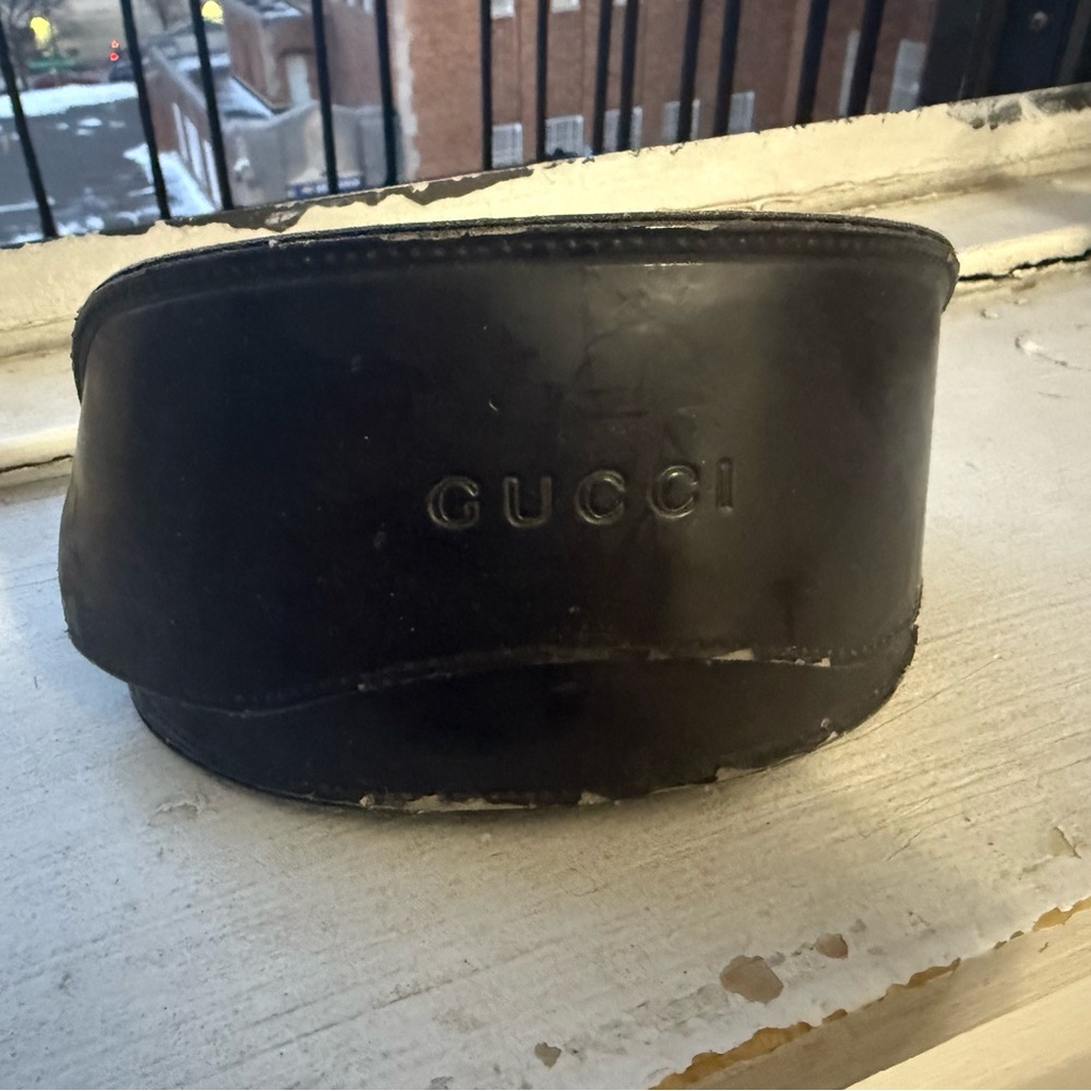 Gucci Horsebit Early 2000's Wrap Shield Sunglasses (Vintage) - Picture 12 of 12